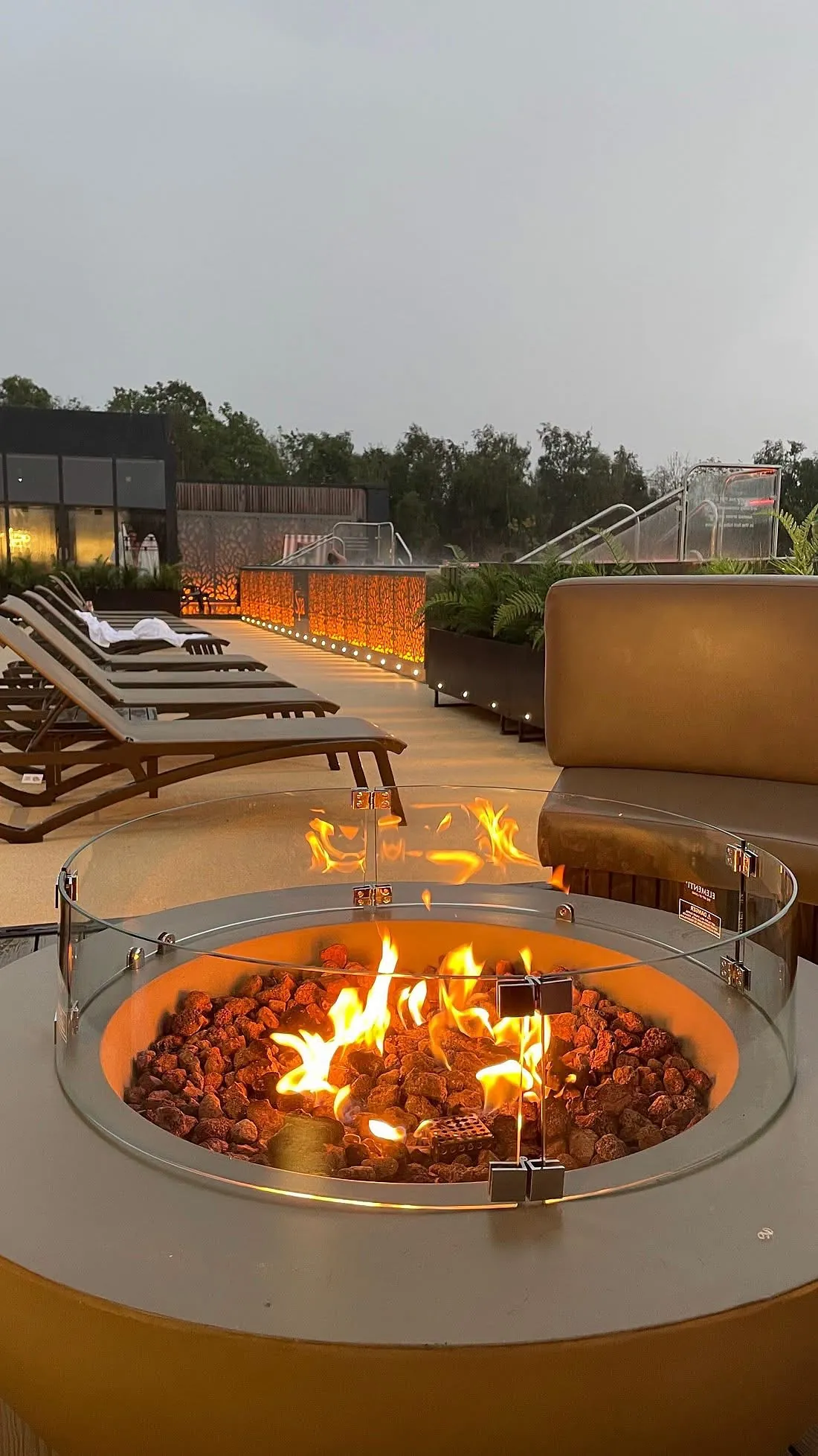 Leisure and spa fit out