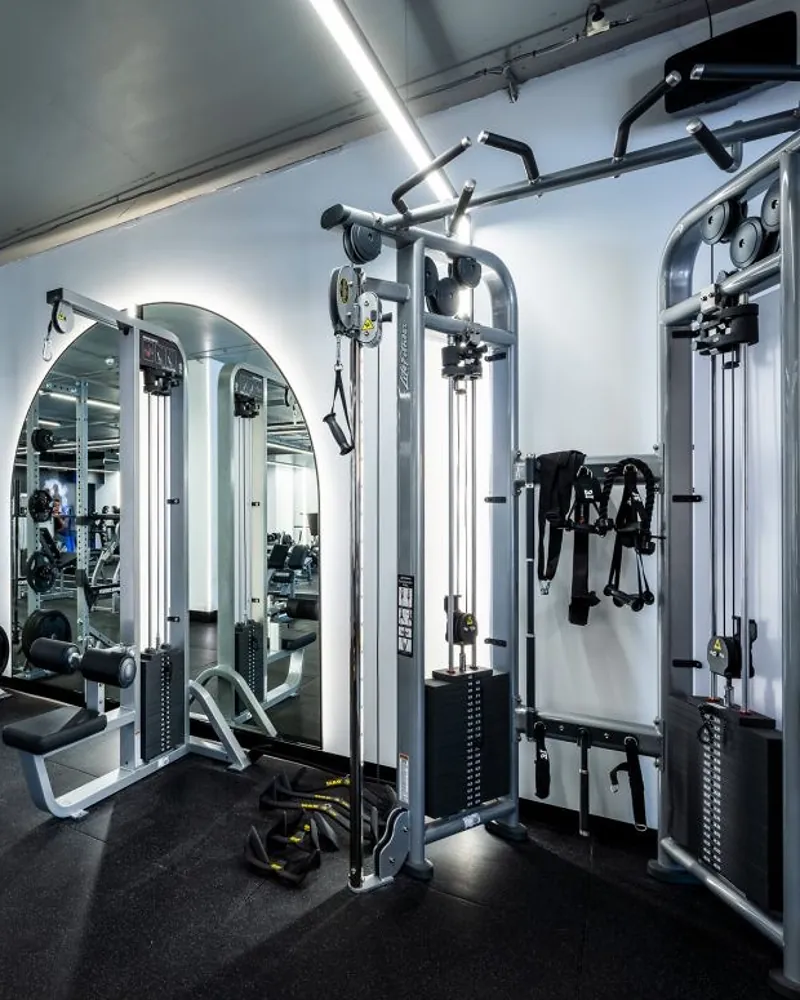 Gym and health club fit out