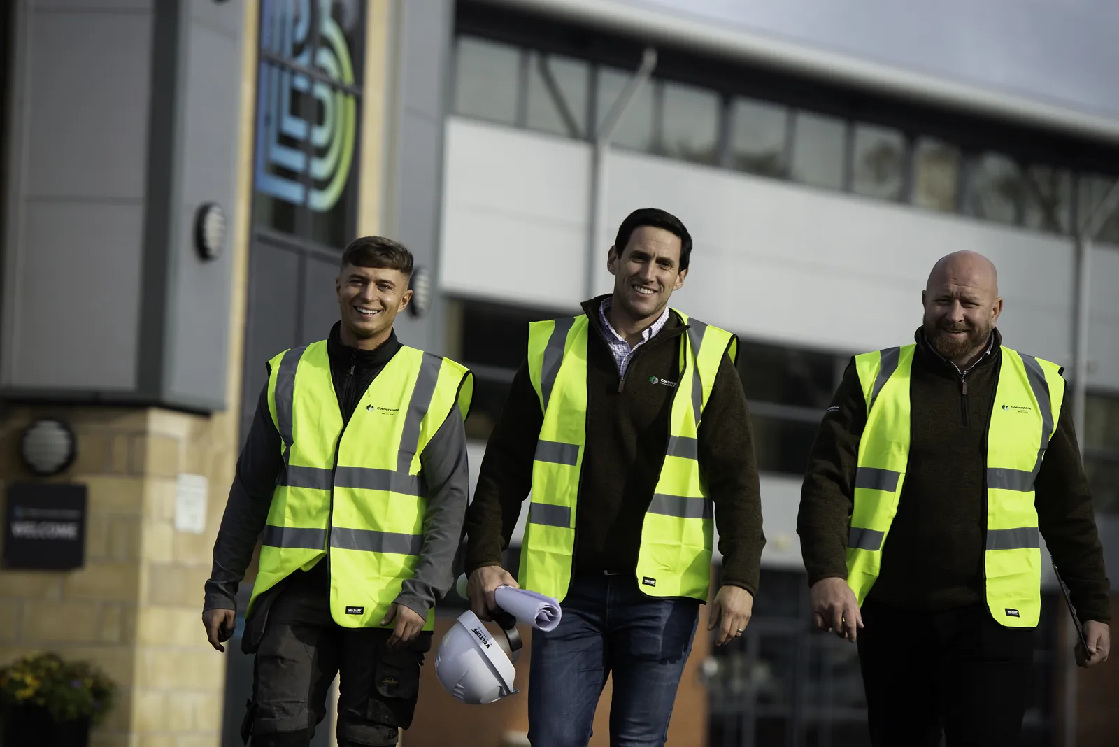 Cornerstone site team at Greater Lancashire Hospital